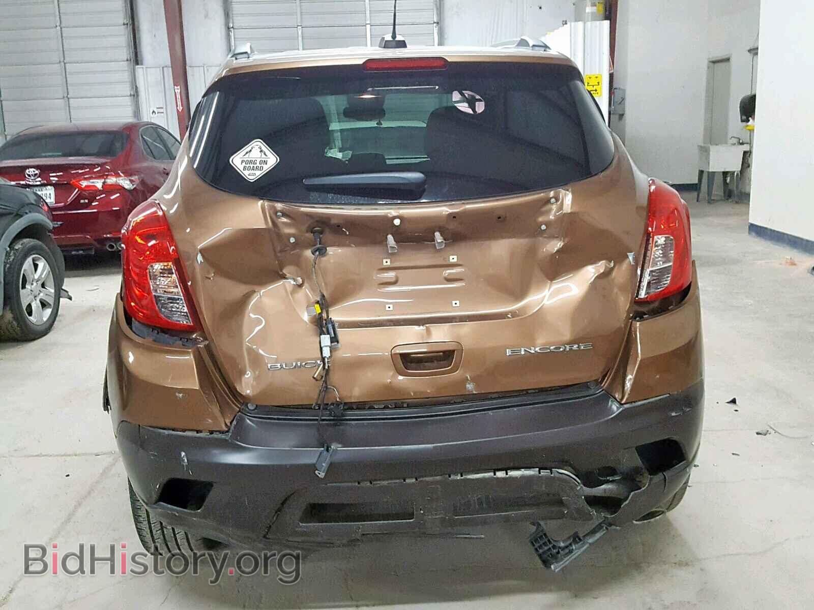 2016 BUICK ENCORE - VIN: KL4CJASB2GB745467 - Photo 9