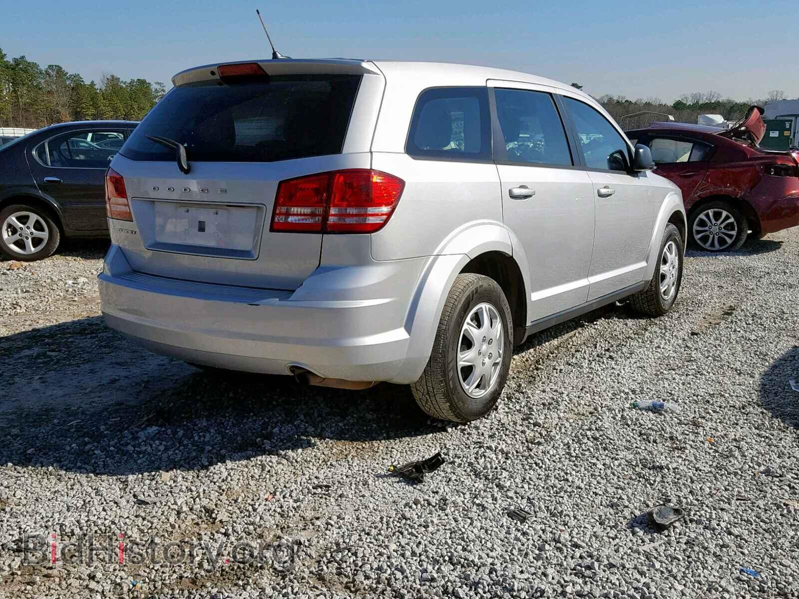 2012 DODGE JOURNEY SE - VIN: 3C4PDCAB0CT205068 - Фото 4