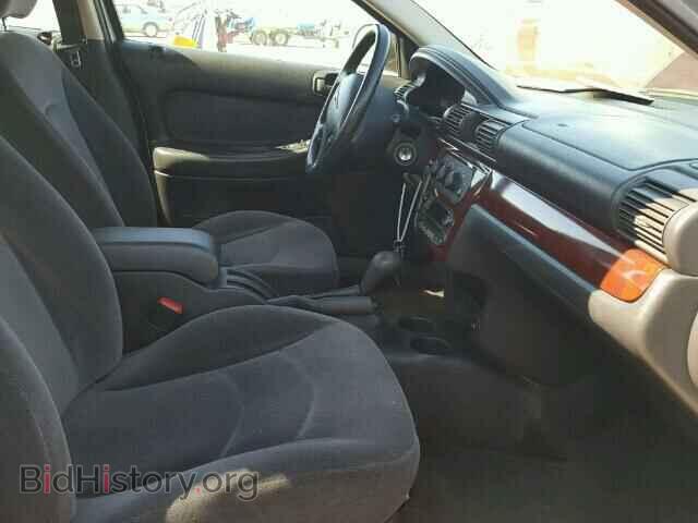 2002 CHRYSLER SEBRING - VIN: 1C3EL46R62N238472 - Фото 5