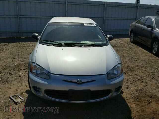 2002 CHRYSLER SEBRING - VIN: 1C3EL46R62N238472 - Фото 9