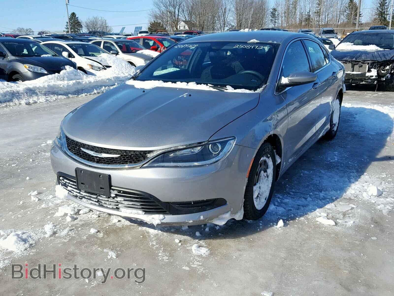 2016 CHRYSLER 200 - VIN: 1C3CCCFB1GN170741 - Photo 2
