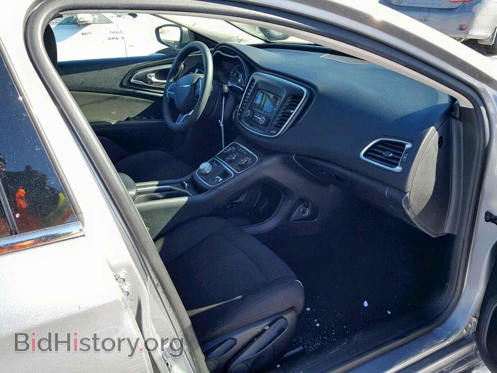 2016 CHRYSLER 200 - VIN: 1C3CCCFB1GN170741 - Photo 5