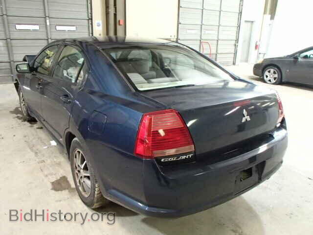 2004 MITSUBISHI GALANT - VIN: 4A3AB46FX4E097845 - Фото 3