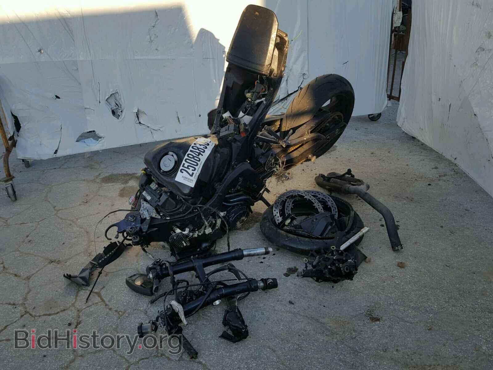 2007 HONDA CBR CYCLE - VIN: JH2PC40047M004625 - Фото 2