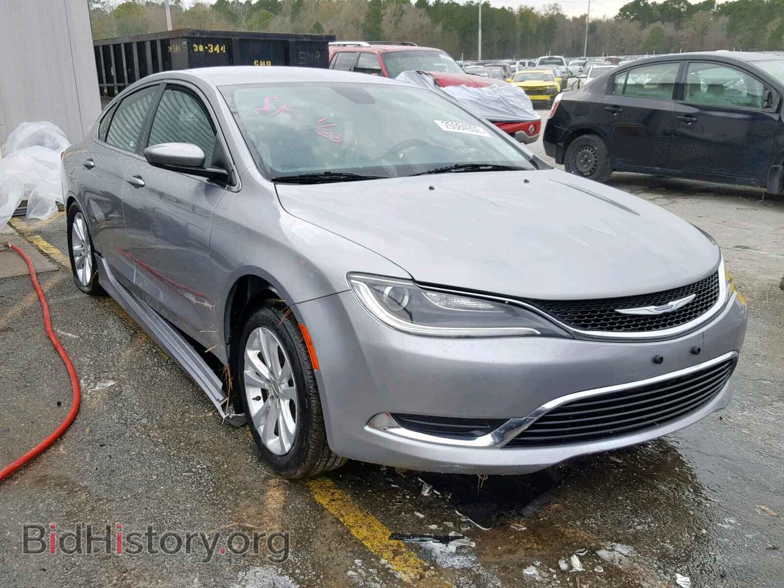 Photo 1C3CCCABXFN640349 - CHRYSLER 200 2015