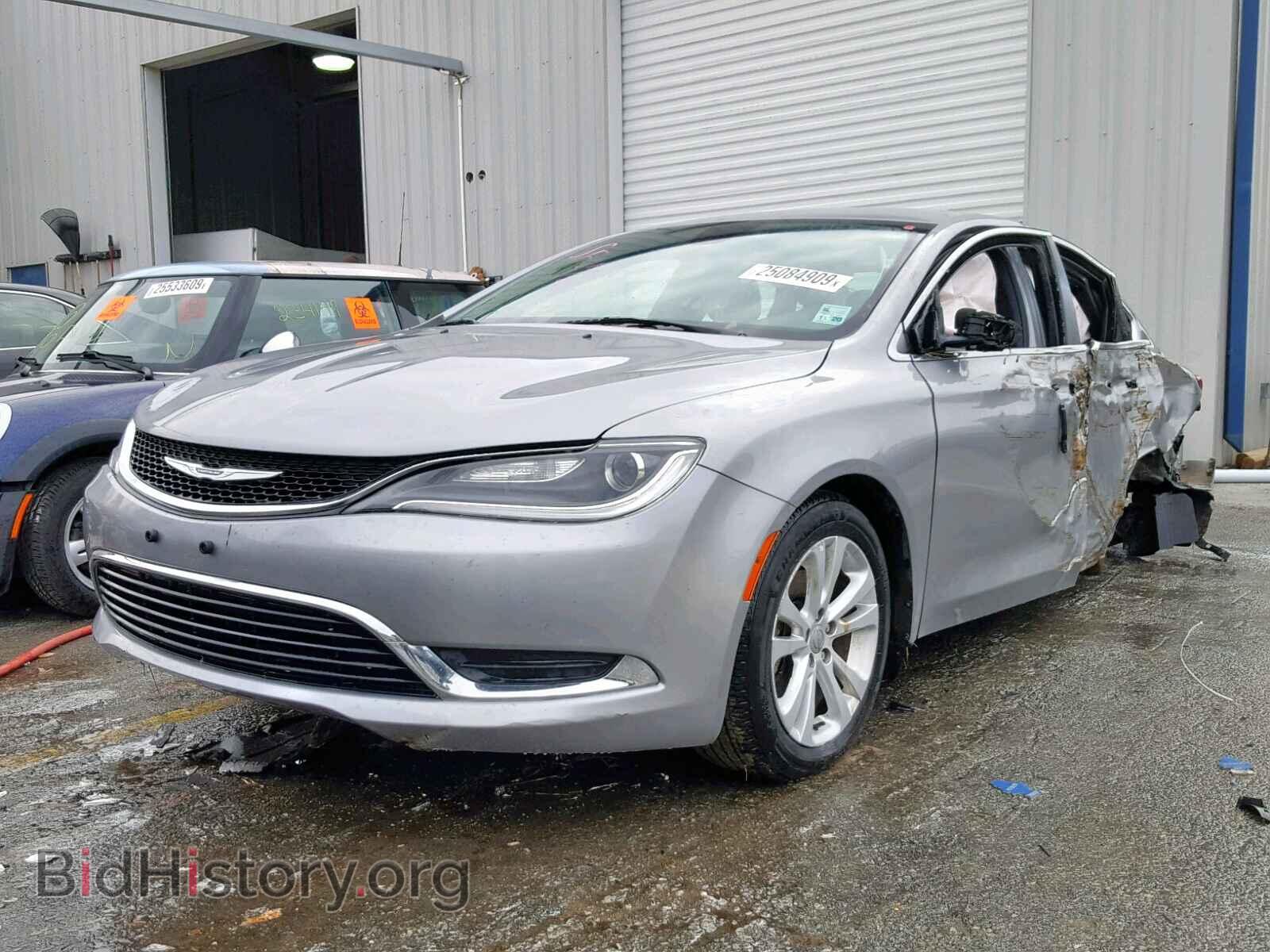 2015 CHRYSLER 200 - VIN: 1C3CCCABXFN640349 - Фото 2