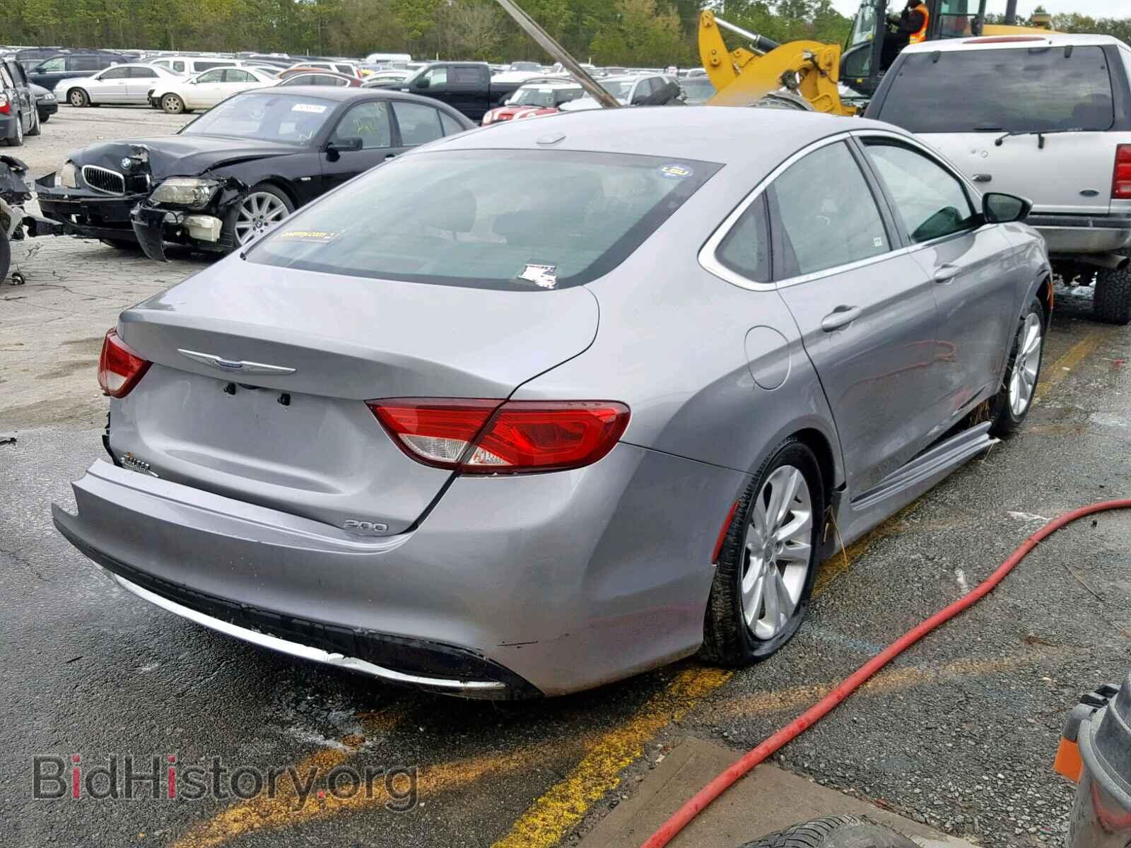 2015 CHRYSLER 200 - VIN: 1C3CCCABXFN640349 - Фото 4