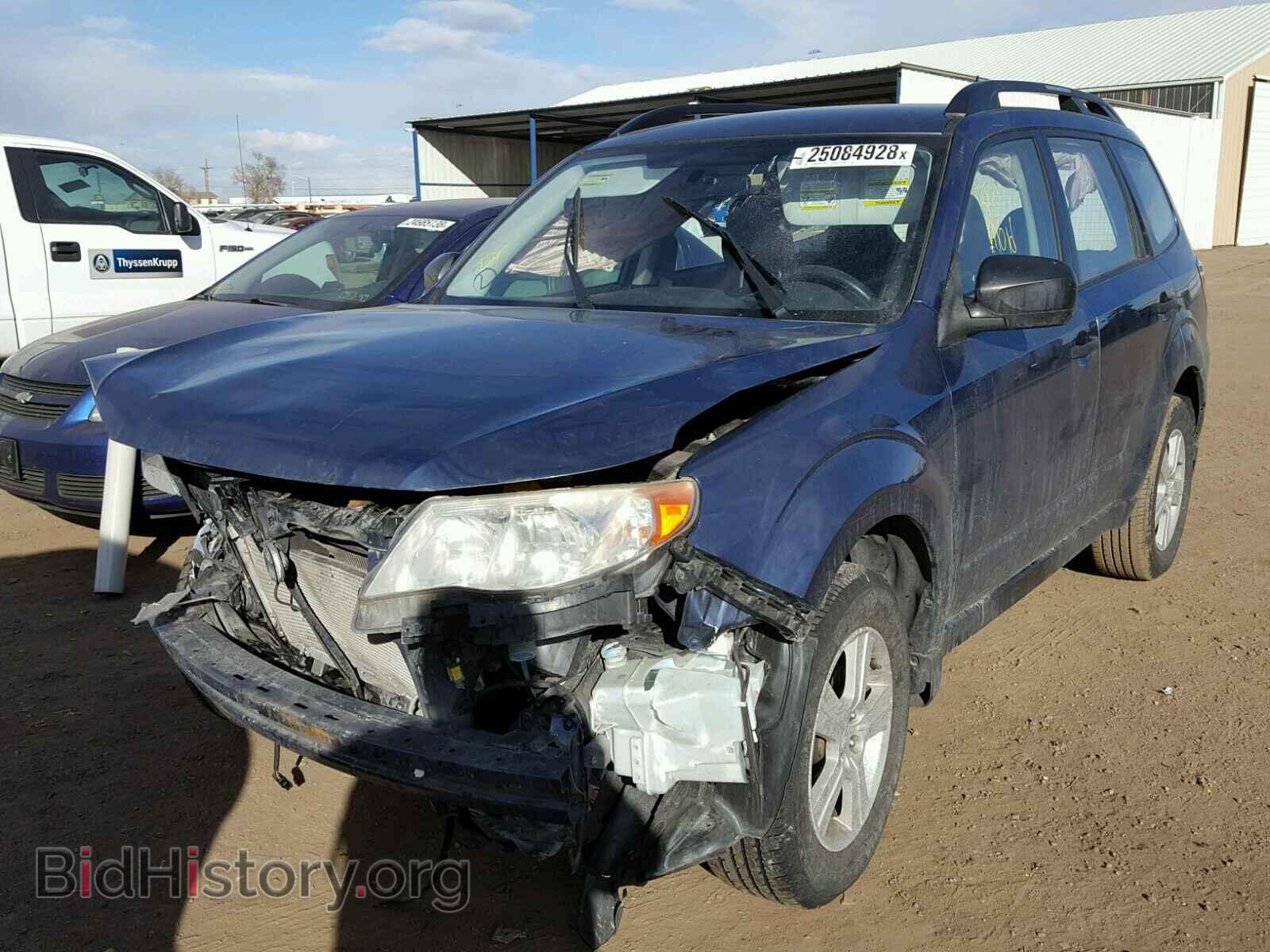 2011 SUBARU FORESTER - VIN: JF2SHABC3BH717805 - Фото 2