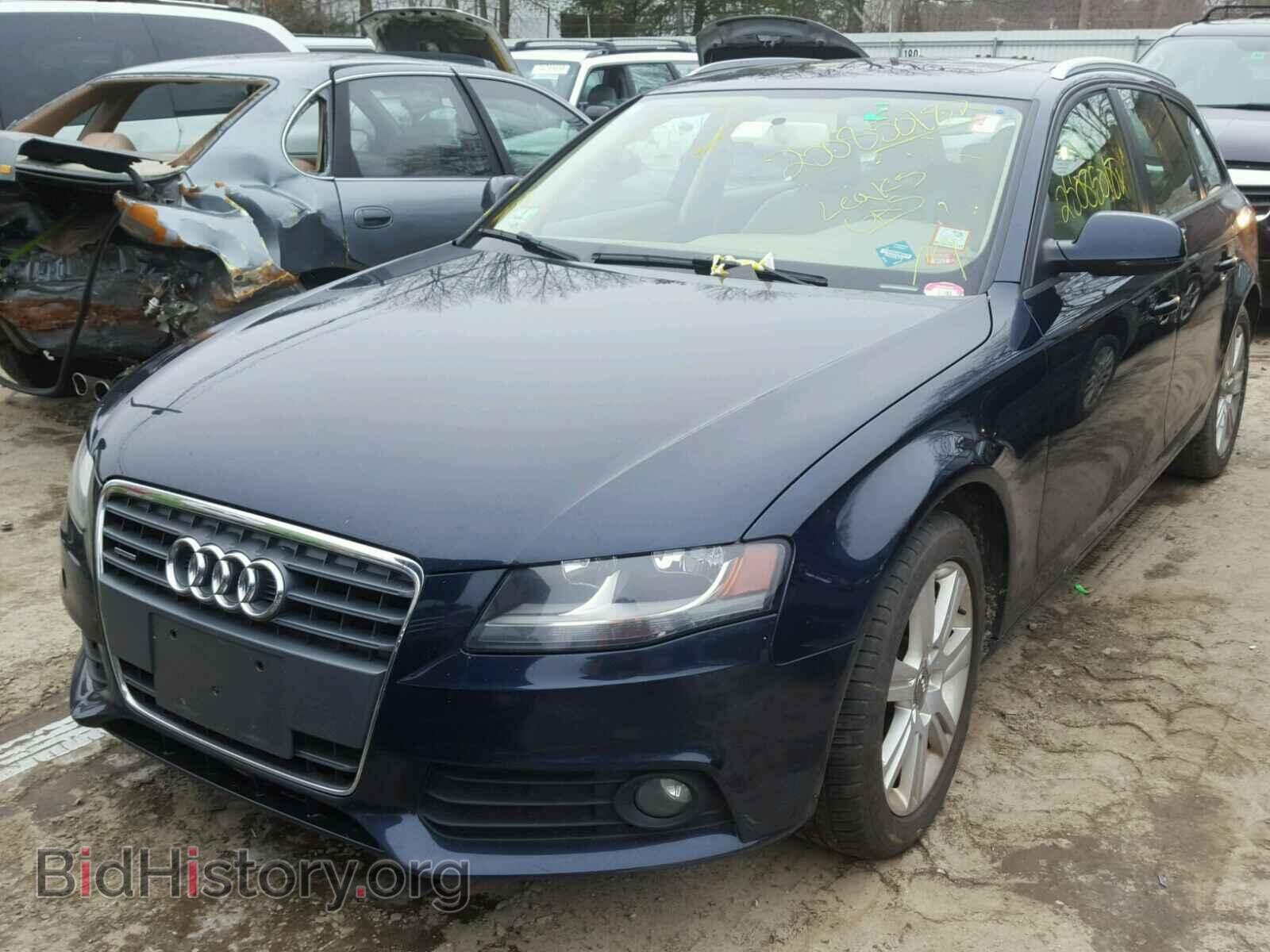 2010 AUDI A4 - VIN: WAUSFAFL2AA036036 - Фото 2