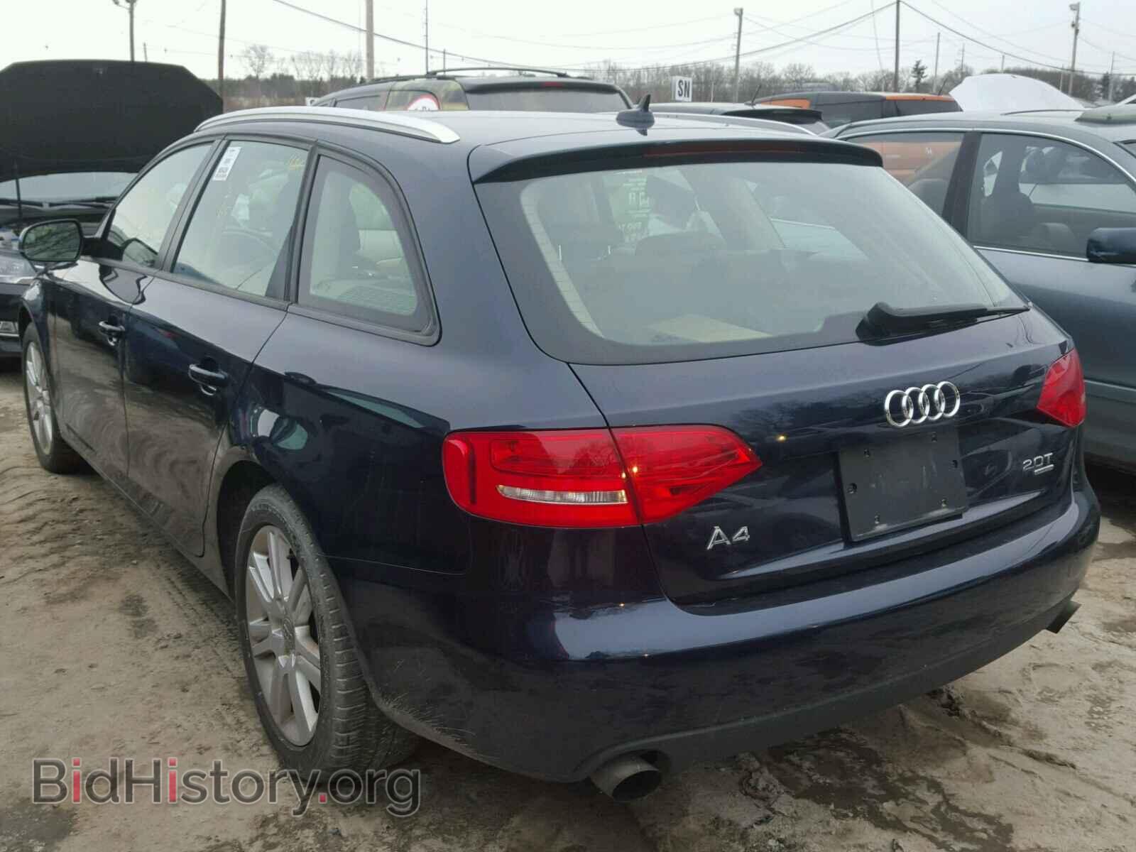 2010 AUDI A4 - VIN: WAUSFAFL2AA036036 - Фото 3