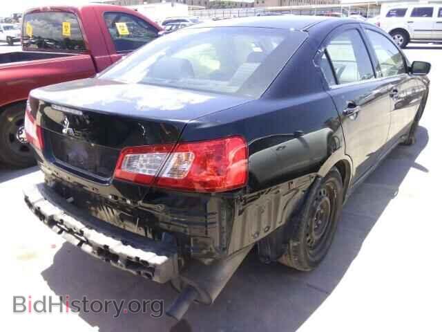 2012 MITSUBISHI GALANT - VIN: 4A32B3FFXCE020034 - Фото 4