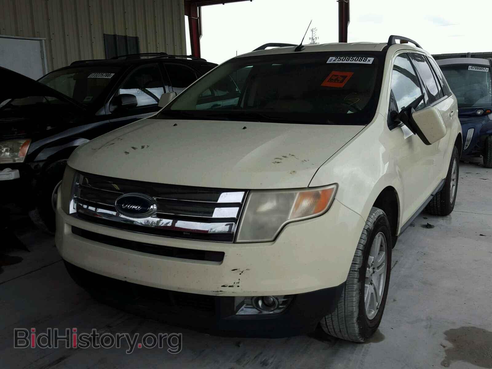 2008 FORD EDGE - VIN: 2FMDK38C68BA02790 - Фото 2