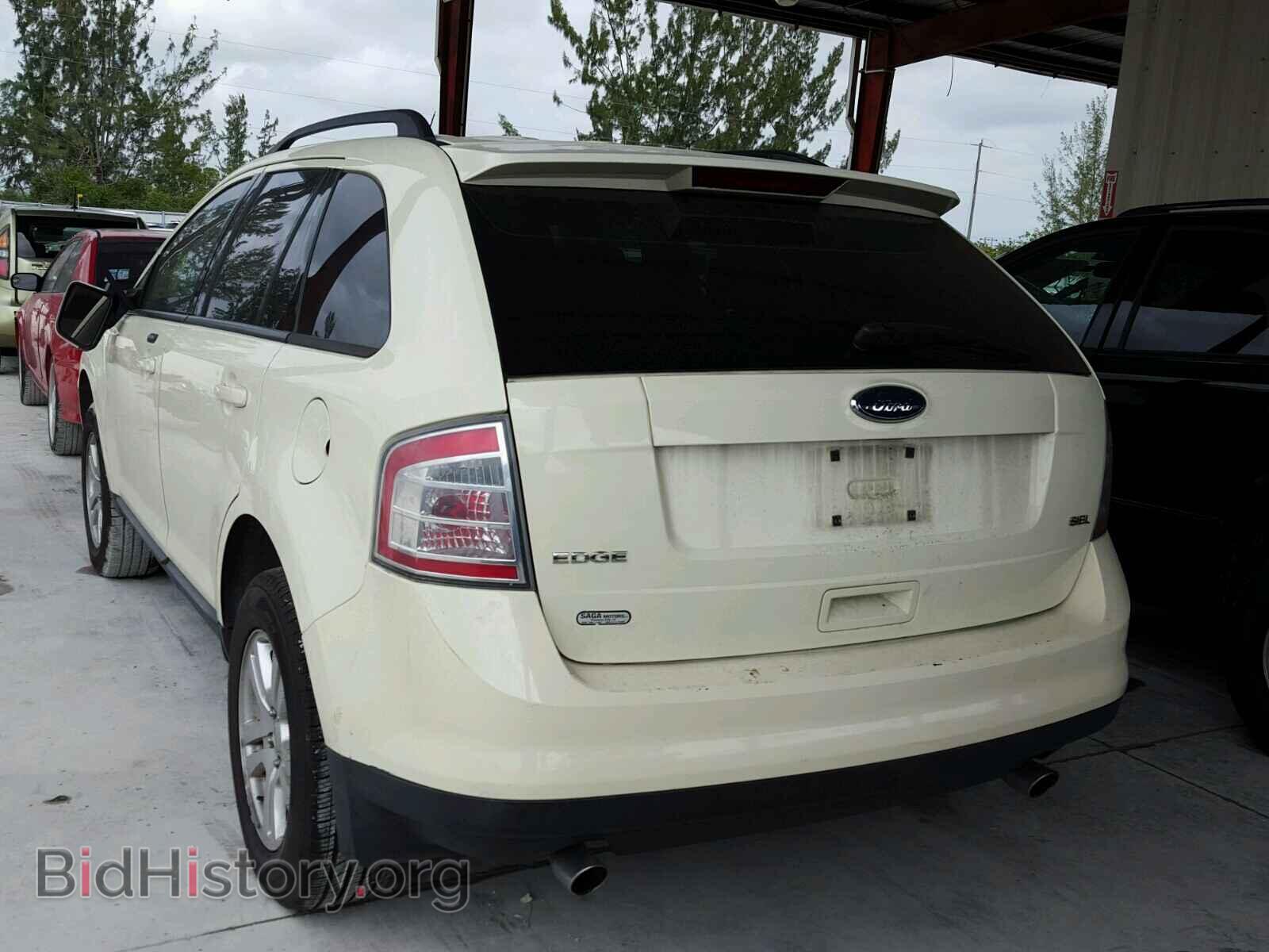 2008 FORD EDGE - VIN: 2FMDK38C68BA02790 - Фото 3