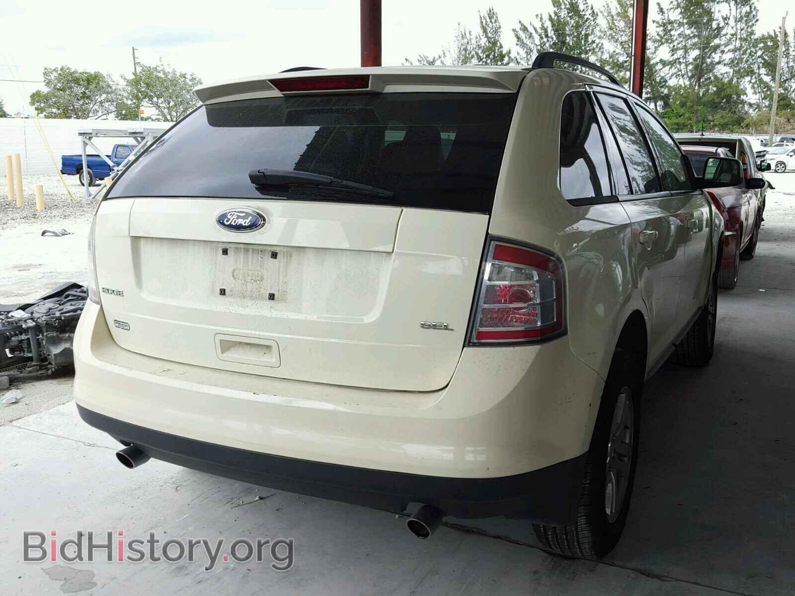 2008 FORD EDGE - VIN: 2FMDK38C68BA02790 - Фото 4