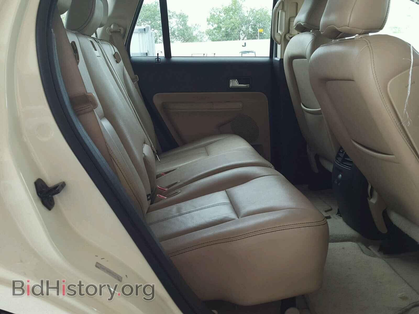 2008 FORD EDGE - VIN: 2FMDK38C68BA02790 - Фото 6