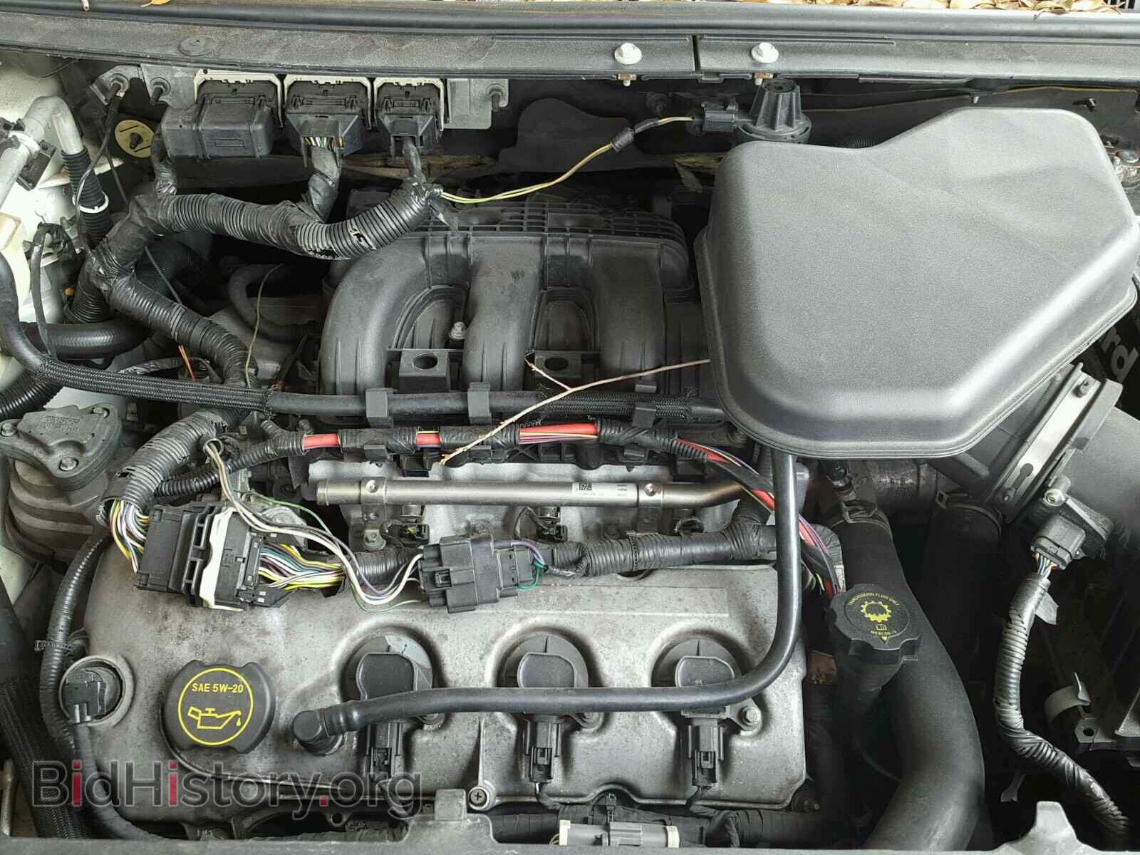 2008 FORD EDGE - VIN: 2FMDK38C68BA02790 - Фото 7