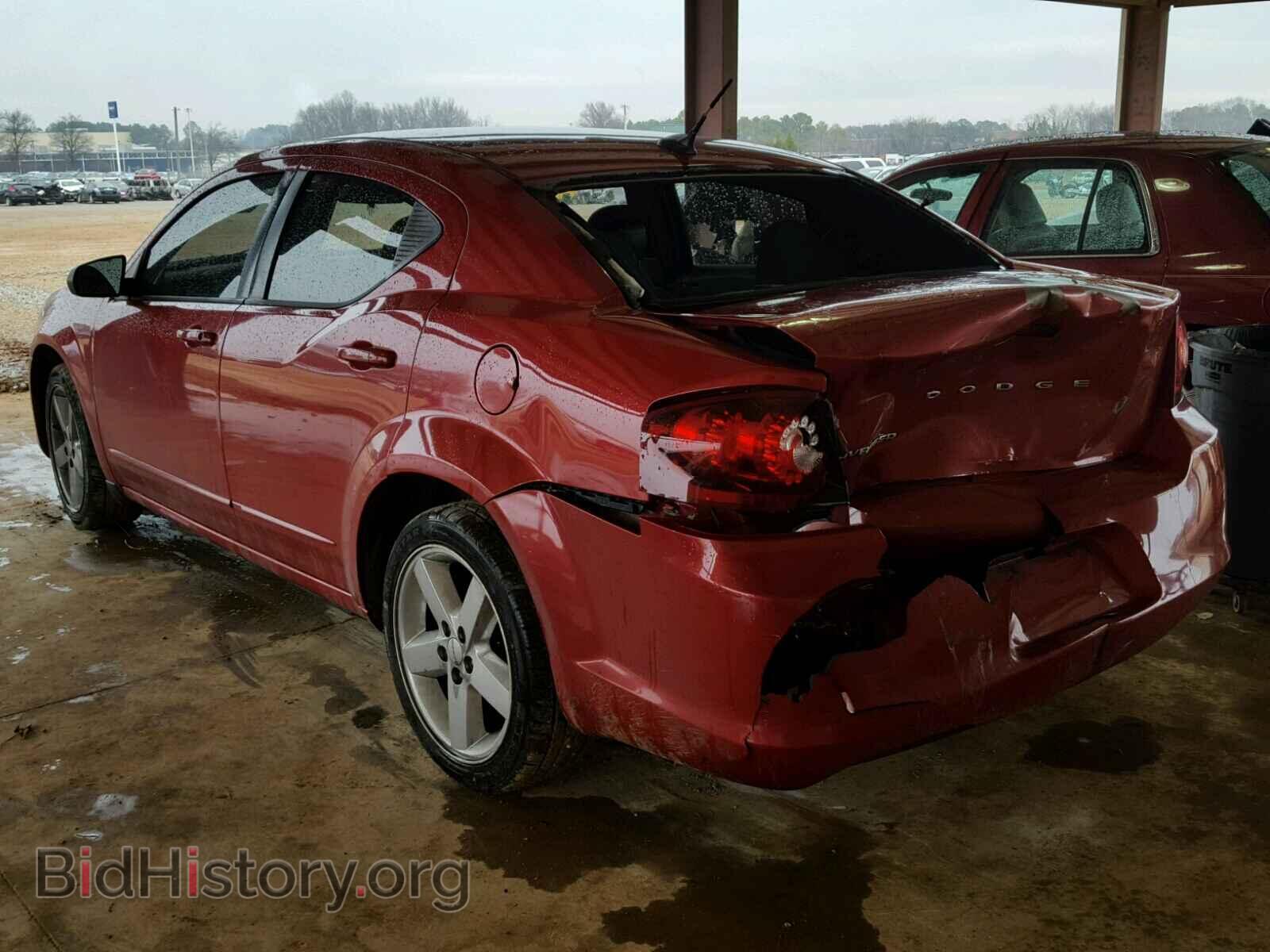 2012 DODGE AVENGER - VIN: 1C3CDZAB0CN185457 - Фото 3