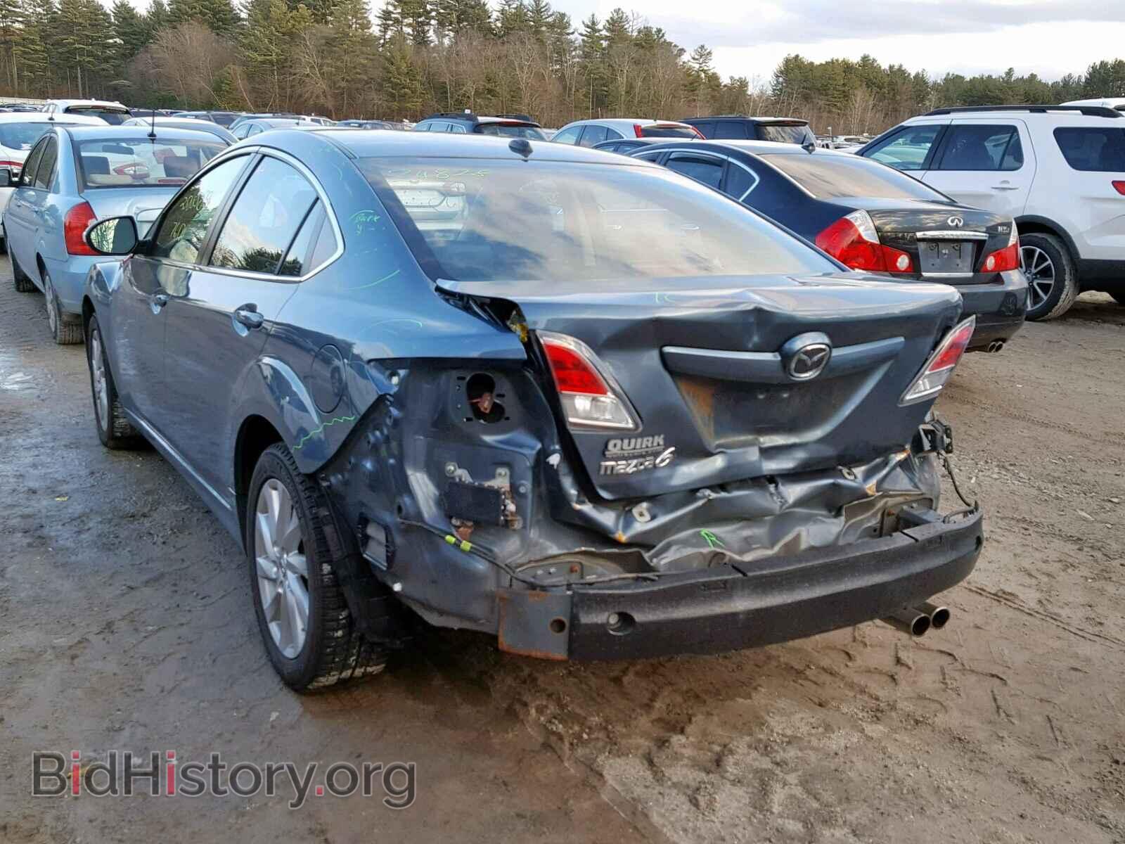 2012 MAZDA 6 - VIN: 1YVHZ8CH5C5M43240 - Фото 3