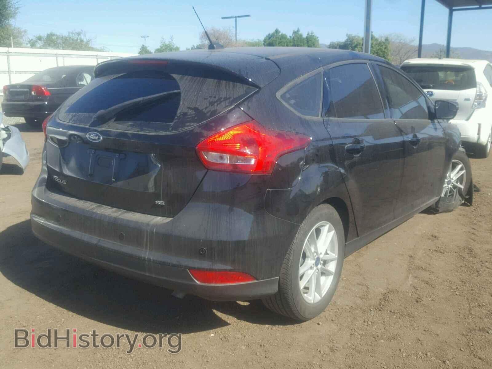 2016 FORD FOCUS - VIN: 1FADP3K26GL234378 - Photo 4