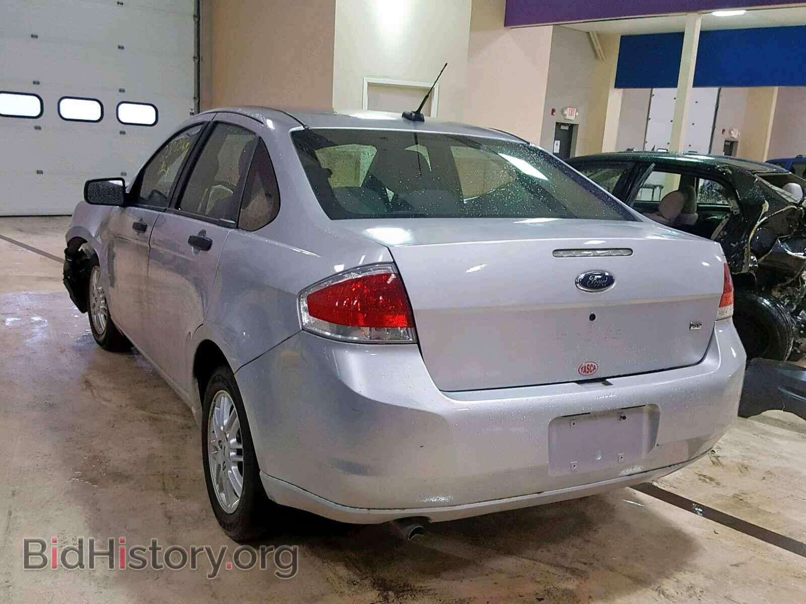 2009 FORD FOCUS SE - VIN: 1FAHP35N79W242577 - Фото 3