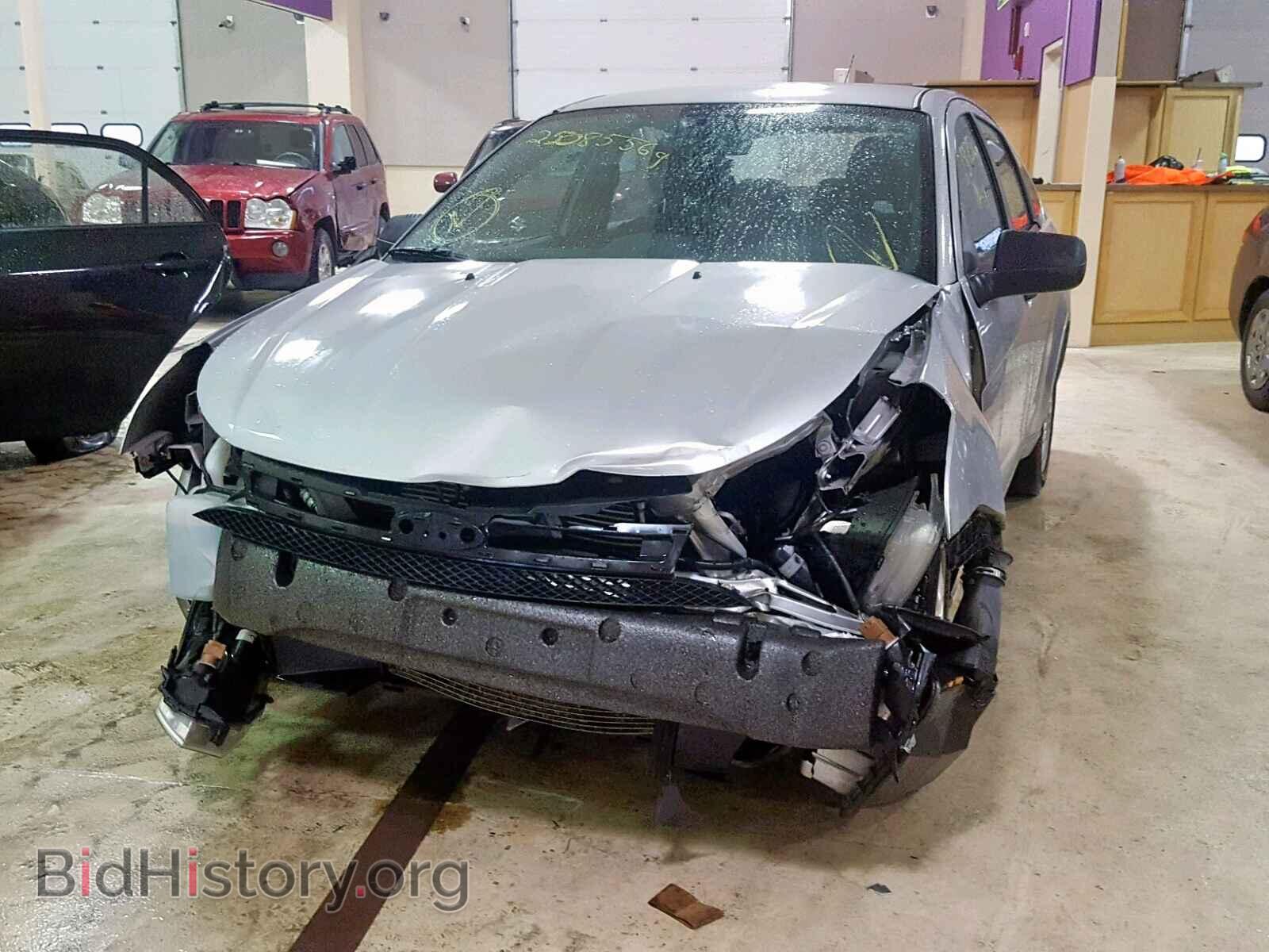 2009 FORD FOCUS SE - VIN: 1FAHP35N79W242577 - Фото 9