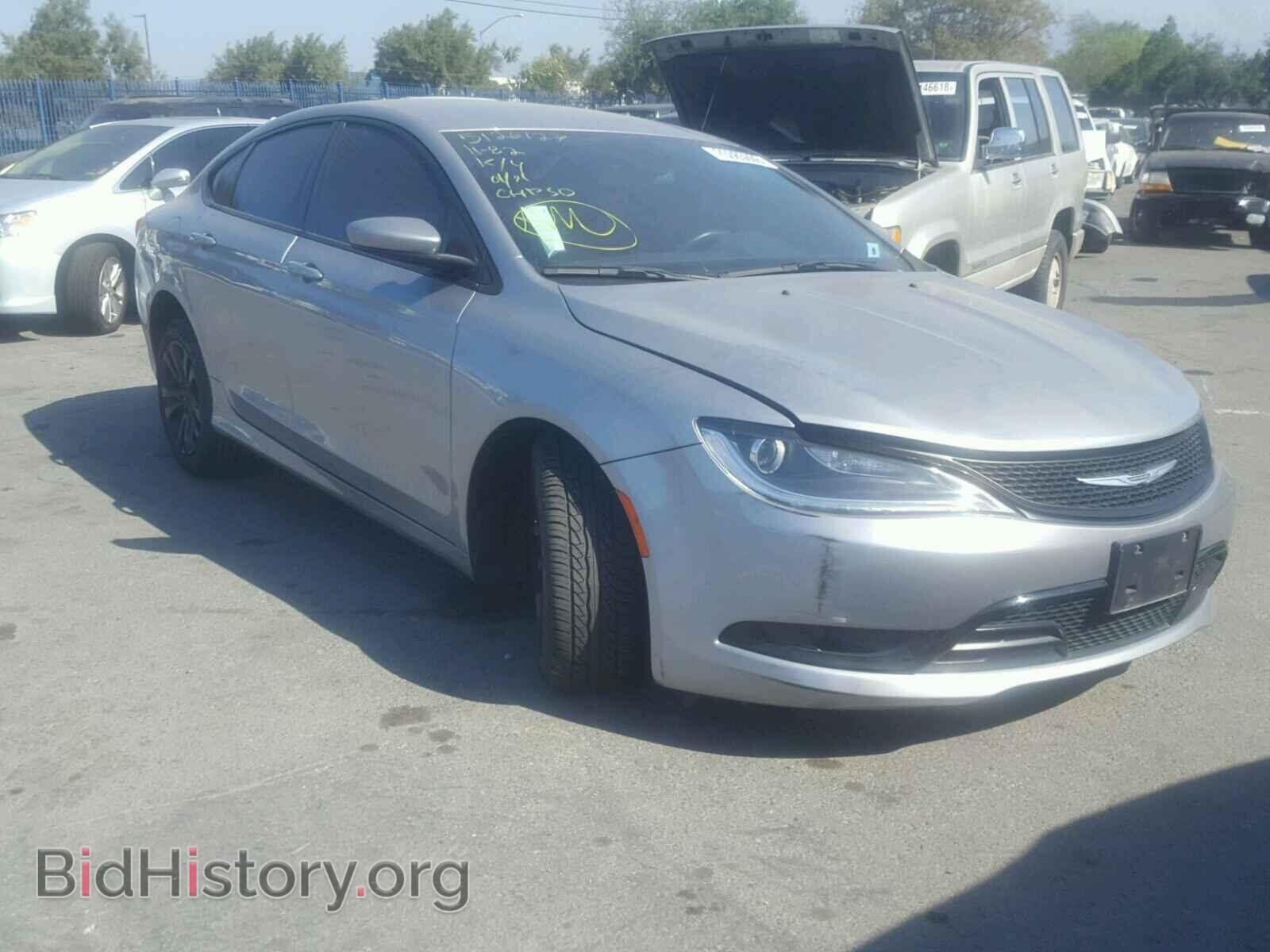 Photo 1C3CCCBG3FN655687 - CHRYSLER 200 2015