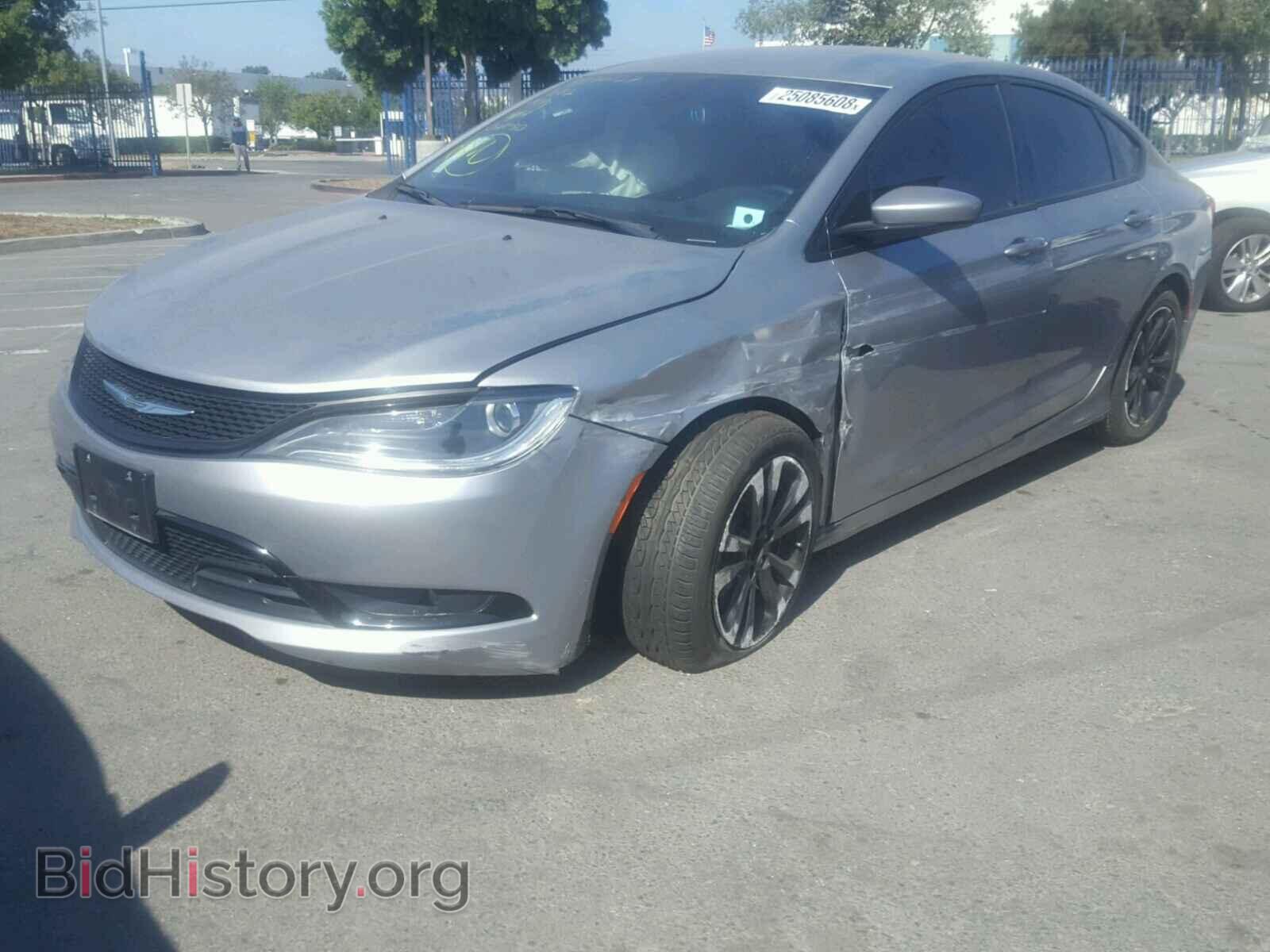 2015 CHRYSLER 200 - VIN: 1C3CCCBG3FN655687 - Photo 2