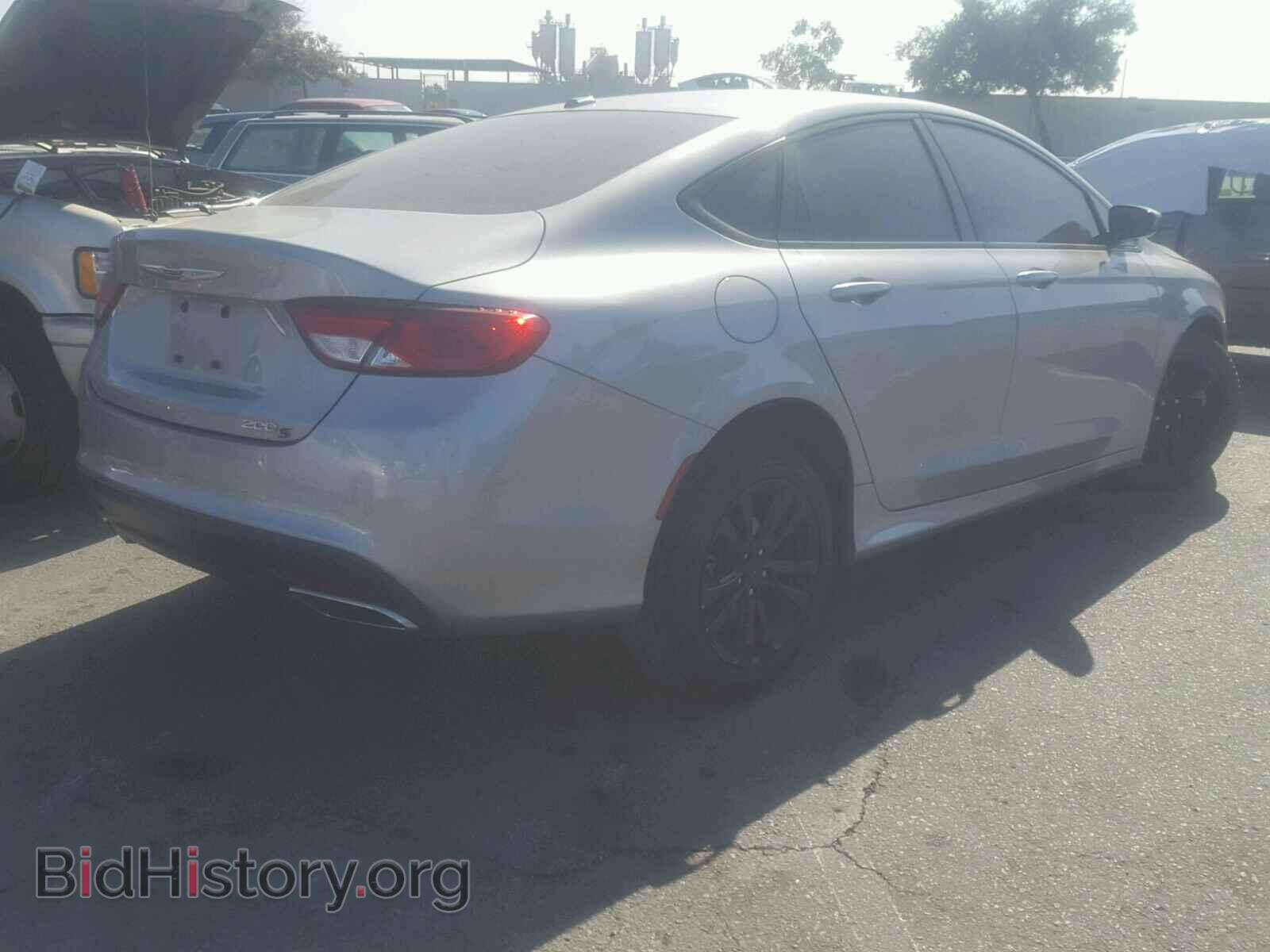 2015 CHRYSLER 200 - VIN: 1C3CCCBG3FN655687 - Photo 4