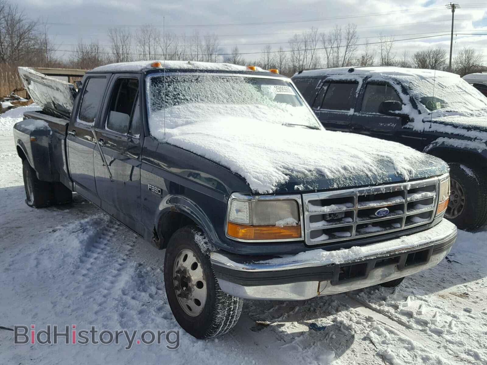 Фотография 1FTJW35G2TEB82799 - FORD F350 1996