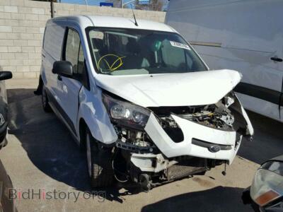 2015 Ford TRANSIT CO, белый — VIN NM0LS7E77F1194757, Copart