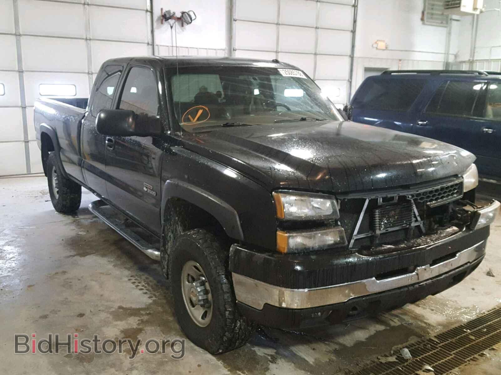 Фотография 1GCHK39215E105966 - CHEVROLET SILVERADO 2005