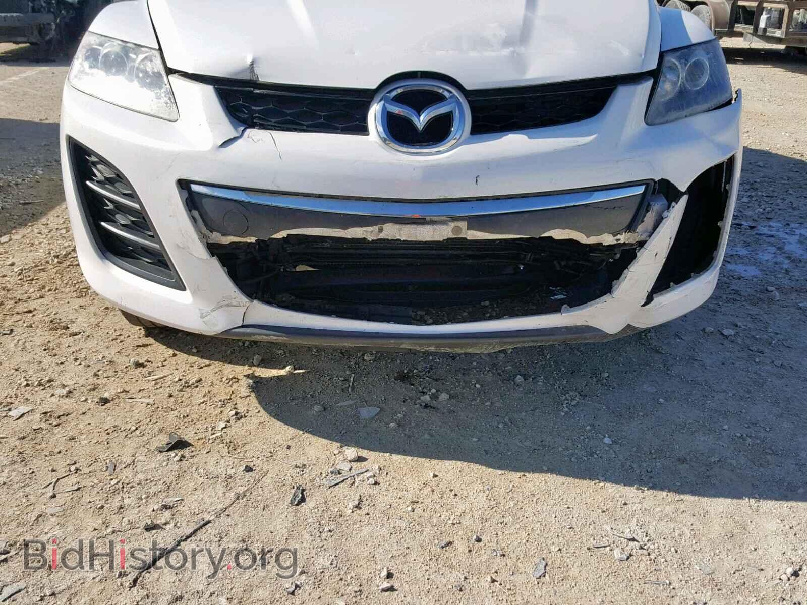 2011 MAZDA CX-7 - VIN: JM3ER2B50B0387143 - Фото 9