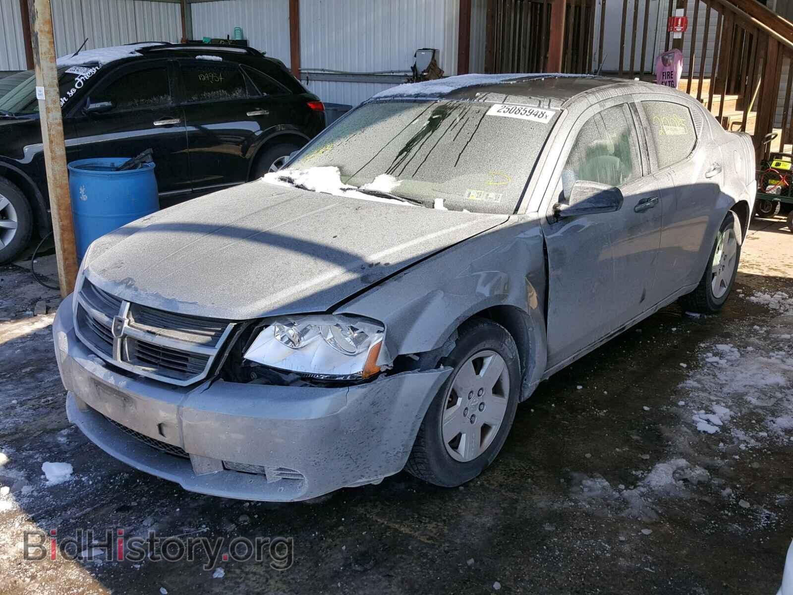2008 DODGE AVENGER - VIN: 1B3LC46K08N652671 - Фото 2