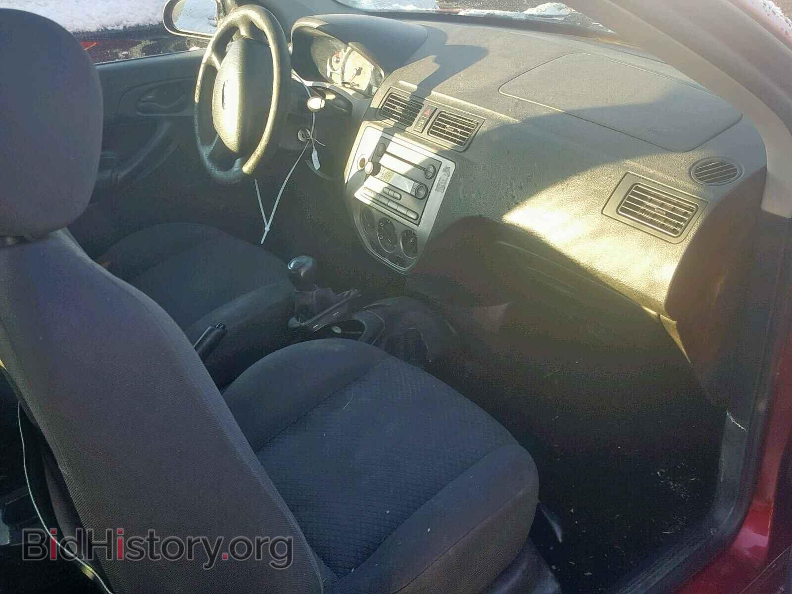 2005 FORD FOCUS - VIN: 3FAFP31N45R147744 - Фото 5