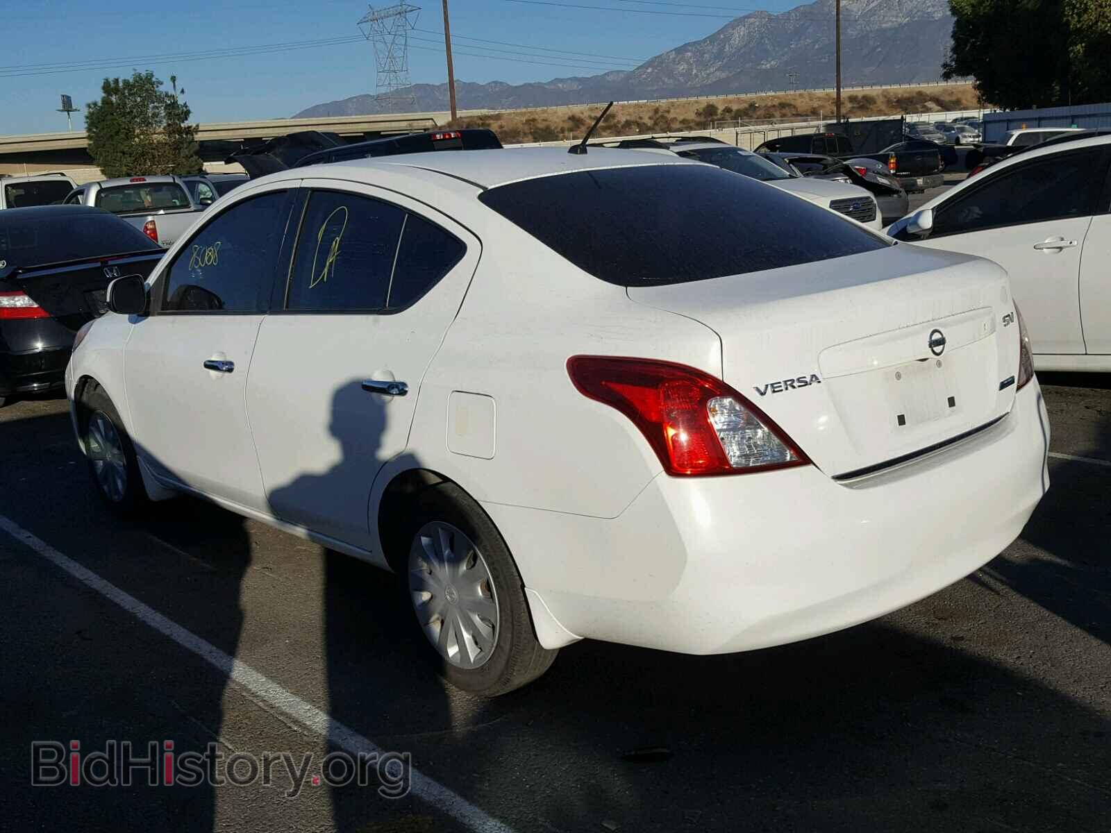 2012 NISSAN VERSA - VIN: 3N1CN7AP5CL911969 - Фото 3