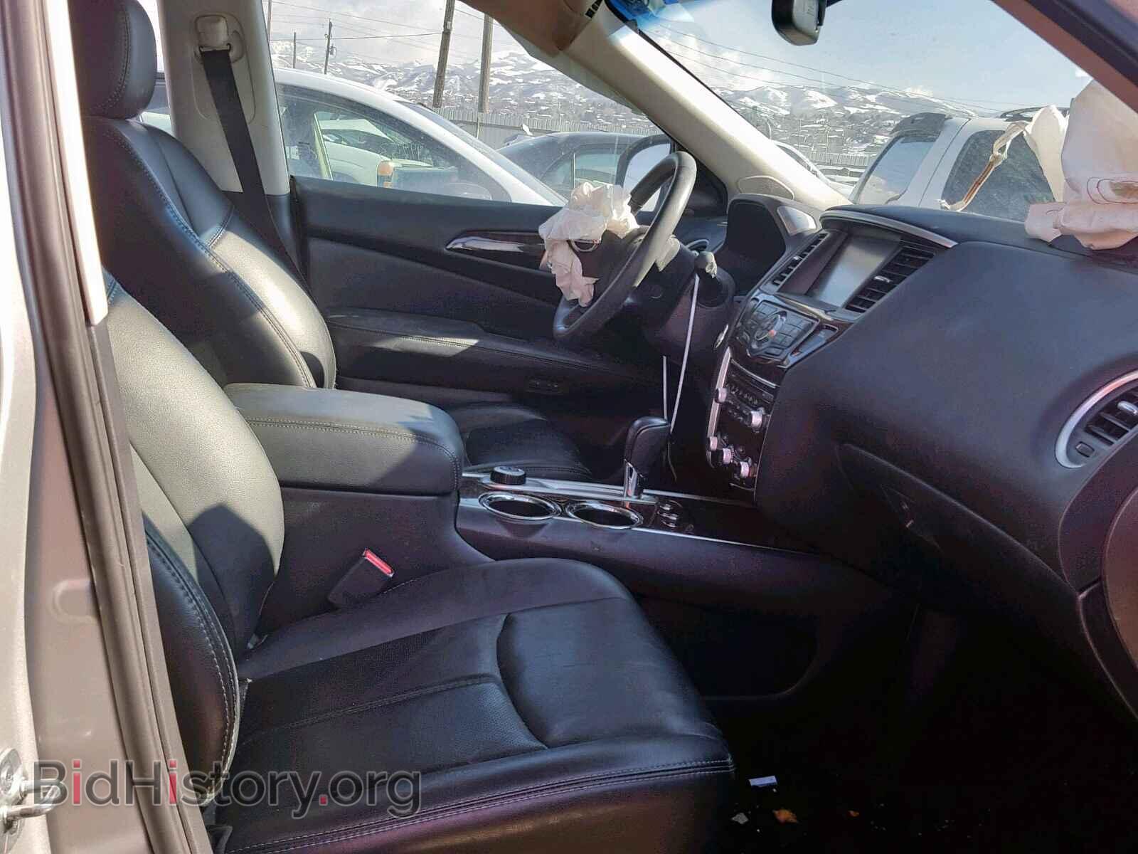 2015 NISSAN PATHFINDER - VIN: 5N1AR2MM5FC707911 - Фото 5