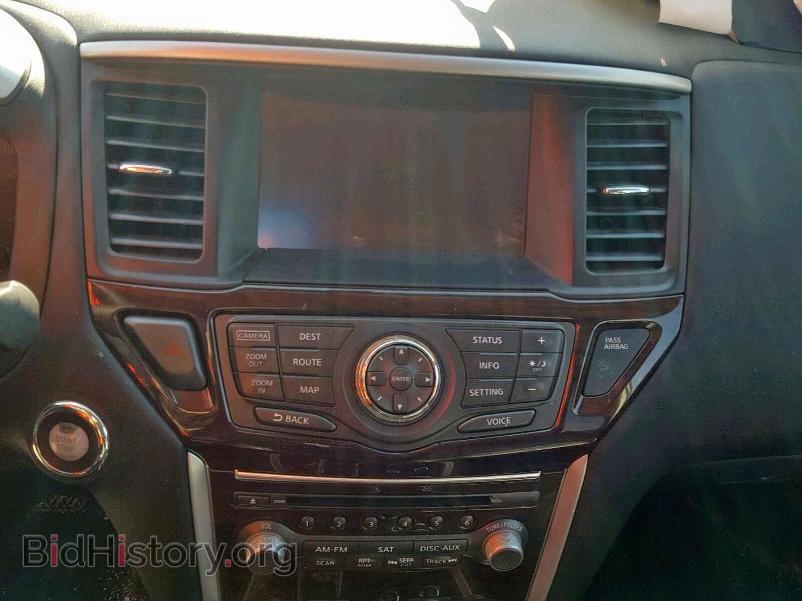 2015 NISSAN PATHFINDER - VIN: 5N1AR2MM5FC707911 - Фото 9