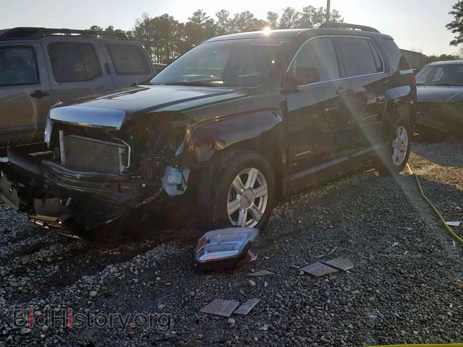 2014 GMC TERRAIN SL - VIN: 2GKALREK1E6282873 - Фото 2
