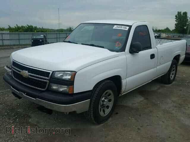 2007 CHEVROLET SILVERADO - VIN: 1GCEC14X07Z138573 - Фото 2