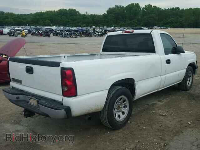 2007 CHEVROLET SILVERADO - VIN: 1GCEC14X07Z138573 - Фото 4