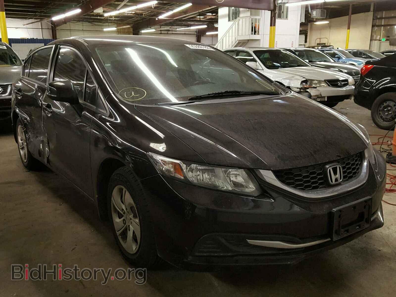 Фотография 2HGFB2F54DH589902 - HONDA CIVIC 2013