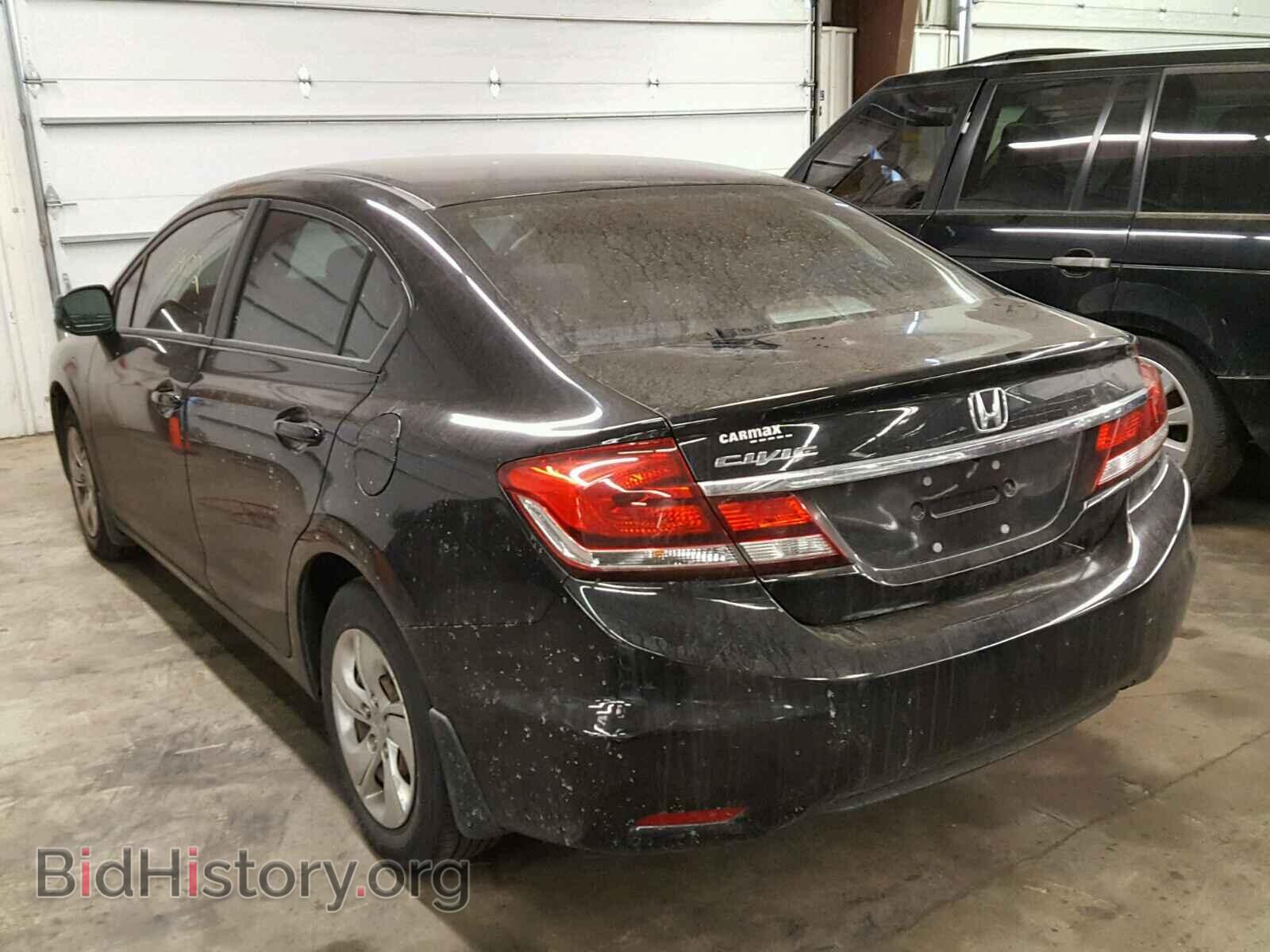 2013 HONDA CIVIC - VIN: 2HGFB2F54DH589902 - Фото 3