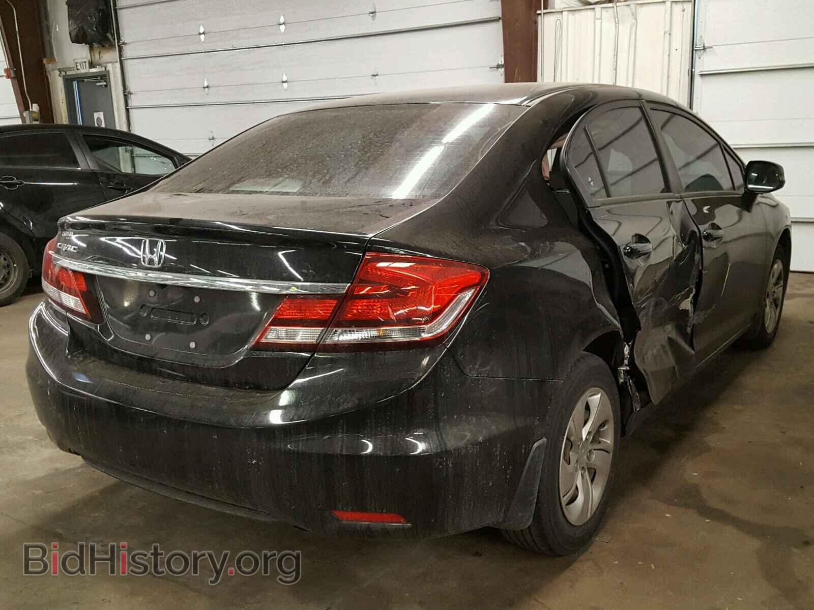 2013 HONDA CIVIC - VIN: 2HGFB2F54DH589902 - Фото 4