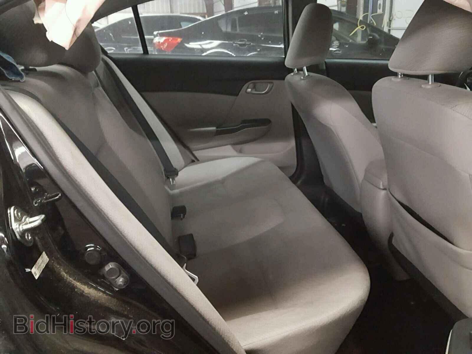 2013 HONDA CIVIC - VIN: 2HGFB2F54DH589902 - Фото 6