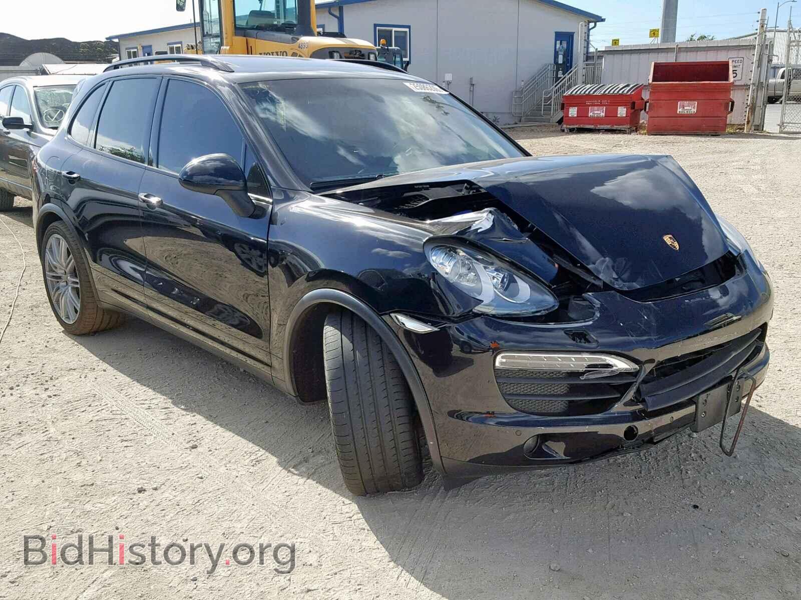 Photo WP1AB2A2XELA58454 - PORSCHE CAYENNE S 2014