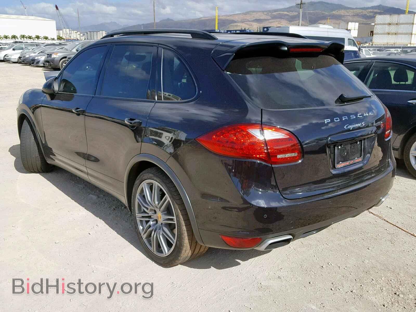 2014 PORSCHE CAYENNE S - VIN: WP1AB2A2XELA58454 - Фото 3