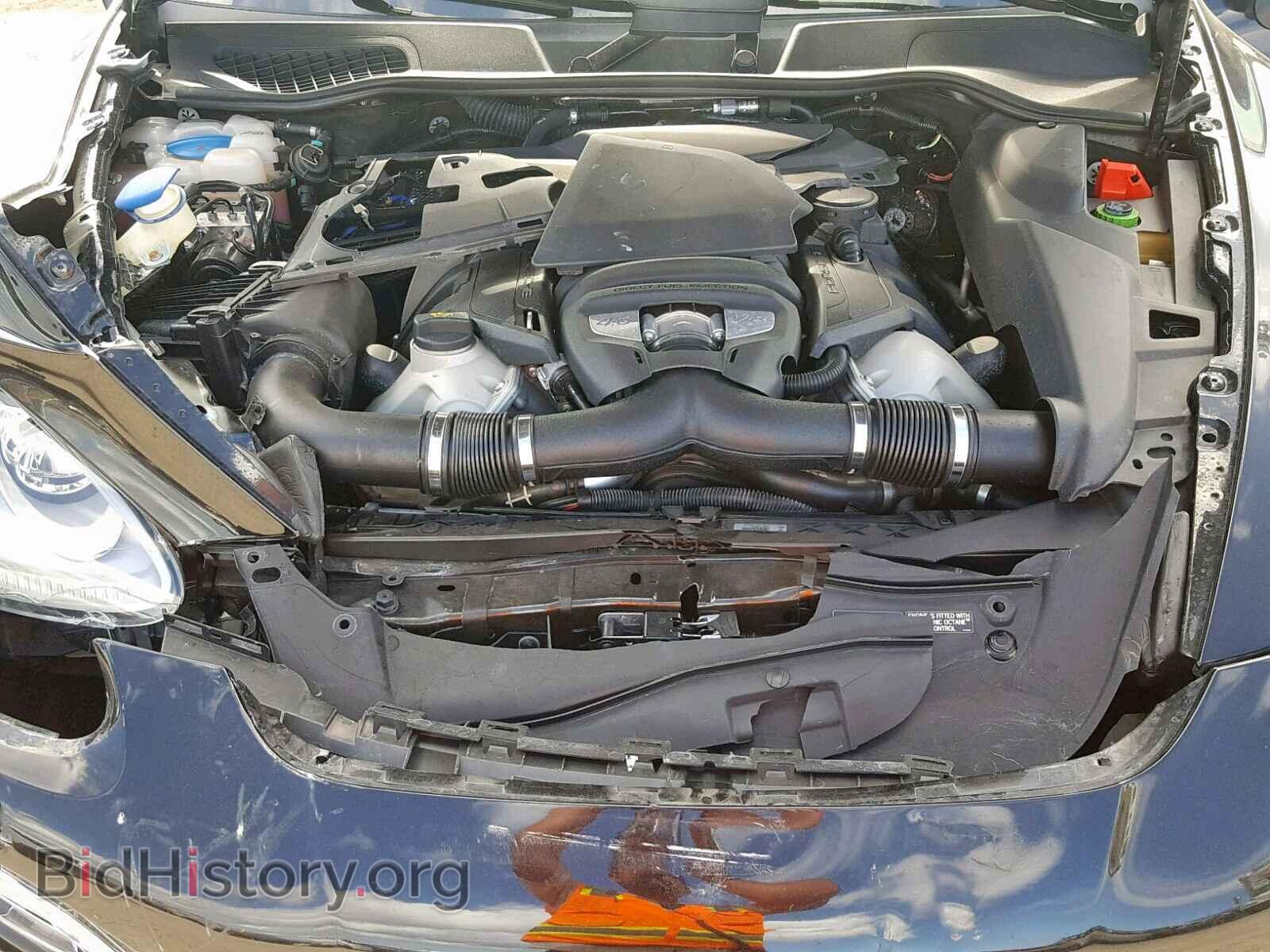 2014 PORSCHE CAYENNE S - VIN: WP1AB2A2XELA58454 - Фото 7