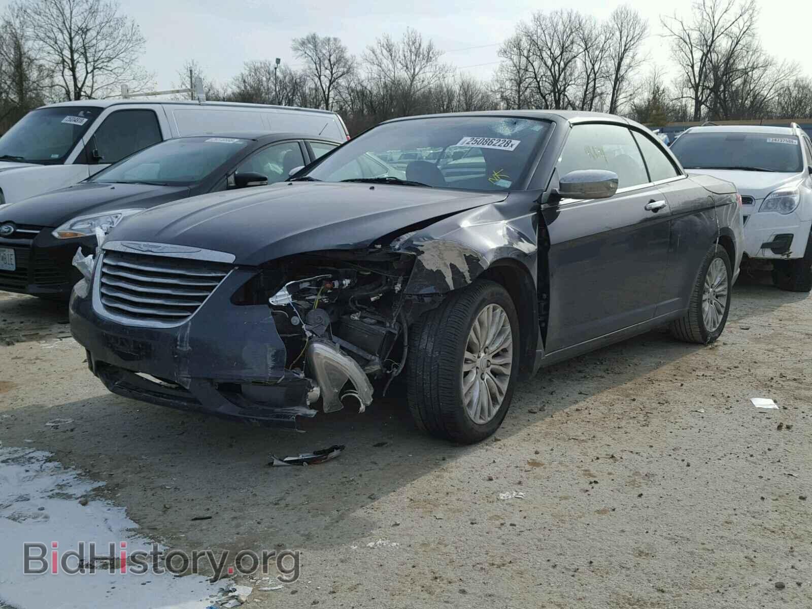 2011 CHRYSLER 200 - VIN: 1C3BC7EG0BN535905 - Фото 2