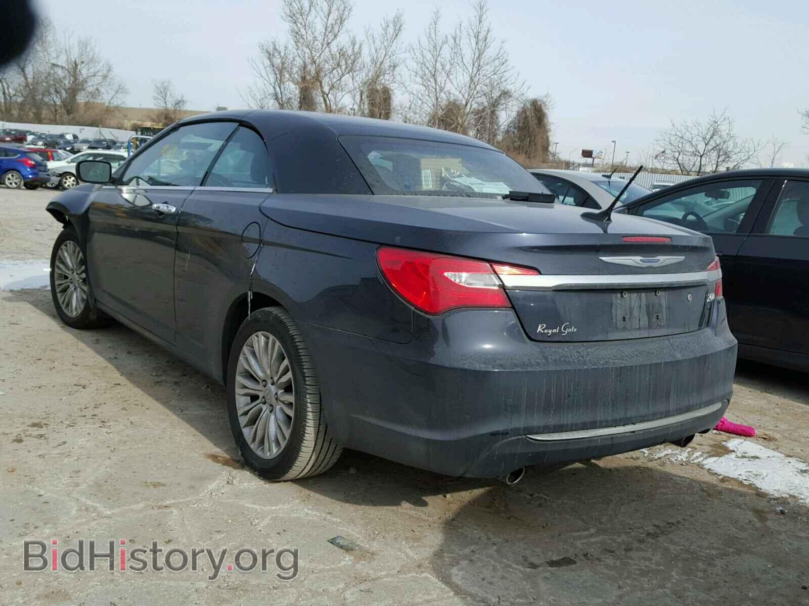 2011 CHRYSLER 200 - VIN: 1C3BC7EG0BN535905 - Фото 3