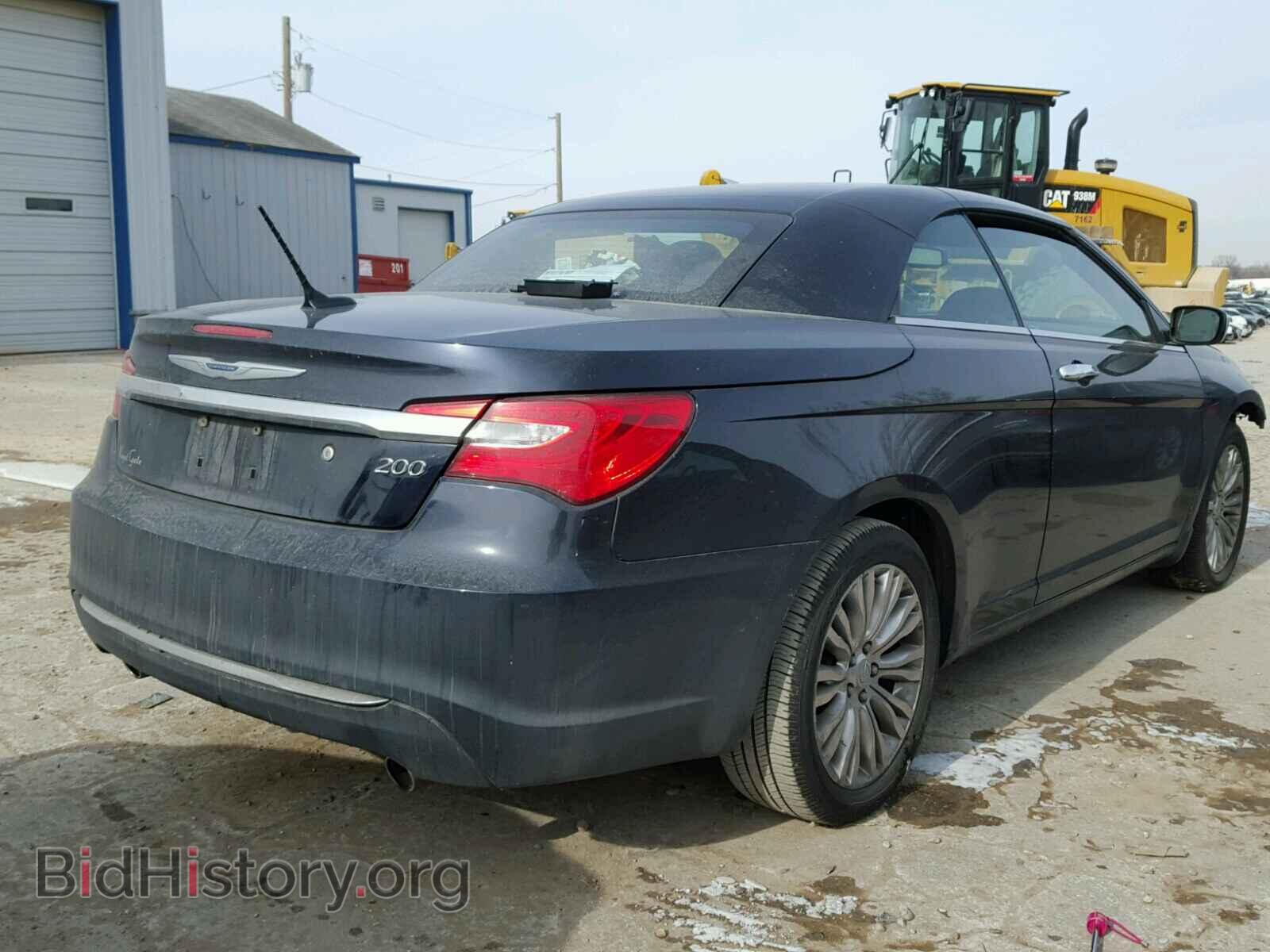 2011 CHRYSLER 200 - VIN: 1C3BC7EG0BN535905 - Фото 4